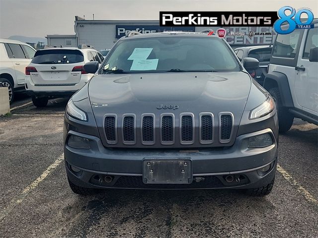 2015 Jeep Cherokee Trailhawk