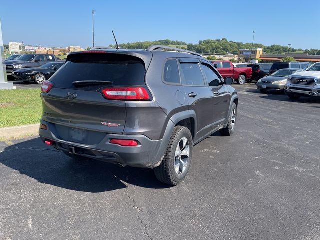 2015 Jeep Cherokee Trailhawk