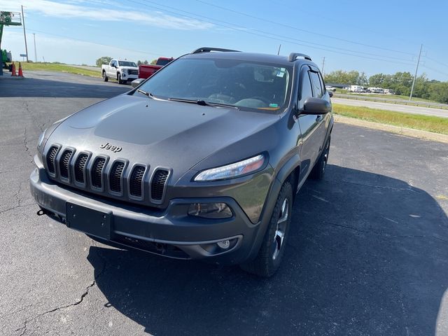 2015 Jeep Cherokee Trailhawk