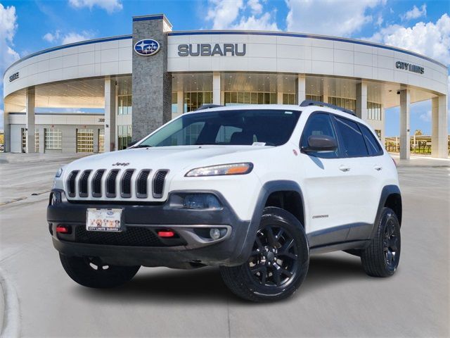 2015 Jeep Cherokee Trailhawk