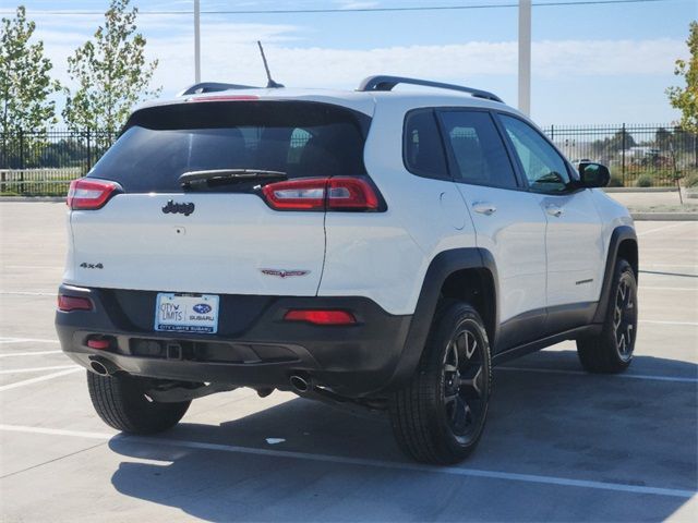 2015 Jeep Cherokee Trailhawk