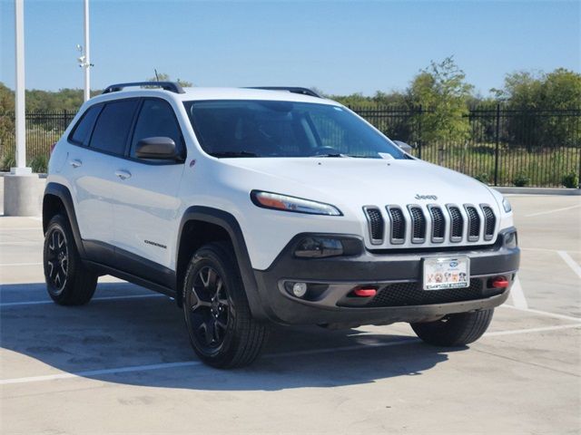 2015 Jeep Cherokee Trailhawk