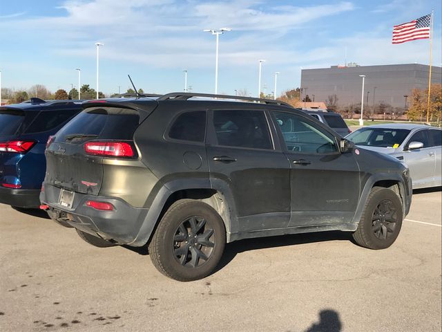 2015 Jeep Cherokee Trailhawk