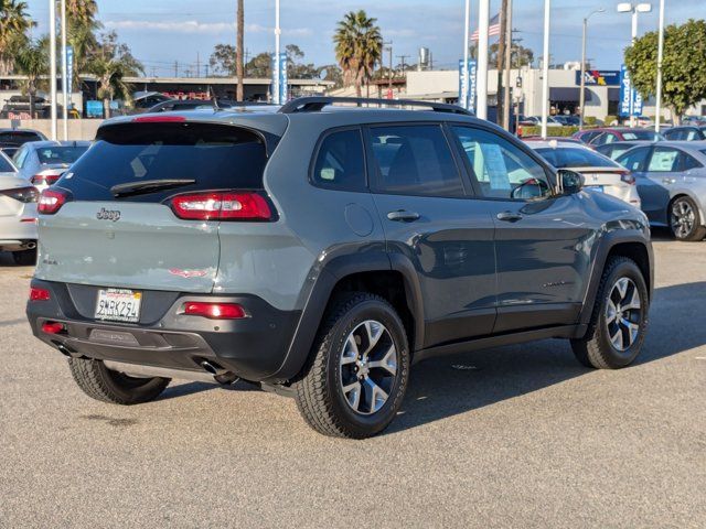 2015 Jeep Cherokee Trailhawk