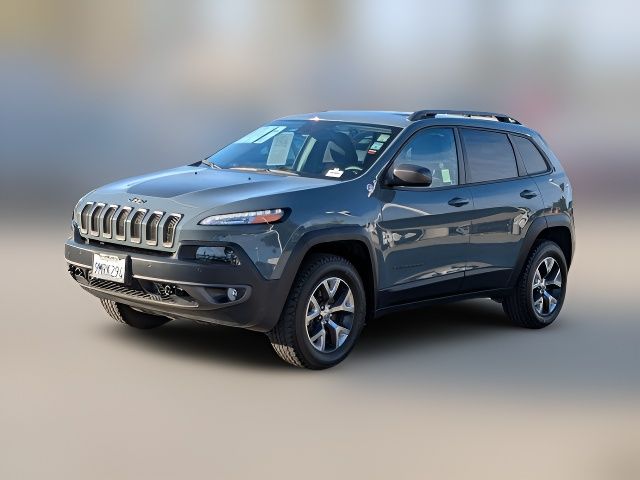 2015 Jeep Cherokee Trailhawk