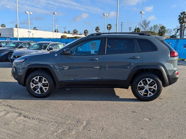 2015 Jeep Cherokee Trailhawk