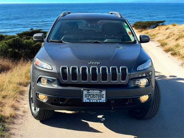 2015 Jeep Cherokee Trailhawk