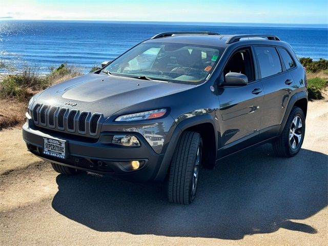 2015 Jeep Cherokee Trailhawk