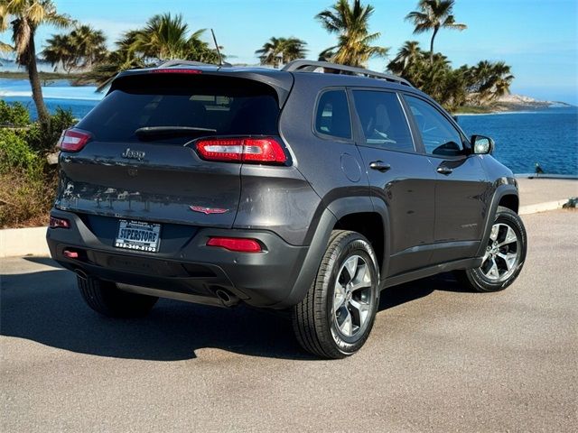 2015 Jeep Cherokee Trailhawk