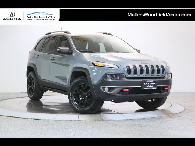 2015 Jeep Cherokee Trailhawk