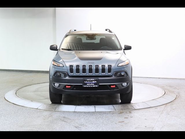 2015 Jeep Cherokee Trailhawk