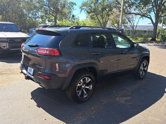 2015 Jeep Cherokee Trailhawk