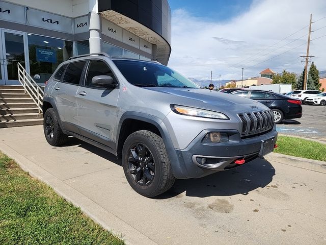 2015 Jeep Cherokee Trailhawk