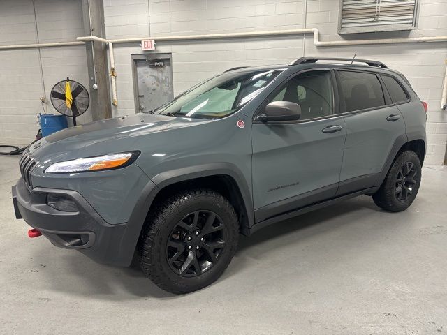 2015 Jeep Cherokee Trailhawk