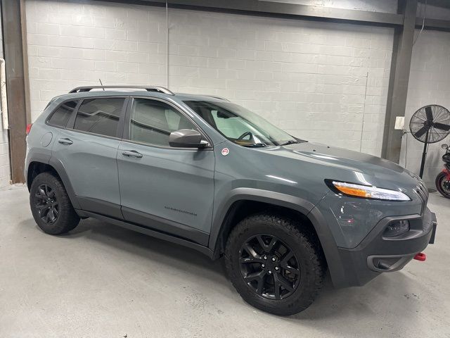 2015 Jeep Cherokee Trailhawk