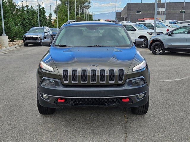 2015 Jeep Cherokee Trailhawk