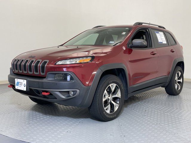 2015 Jeep Cherokee Trailhawk