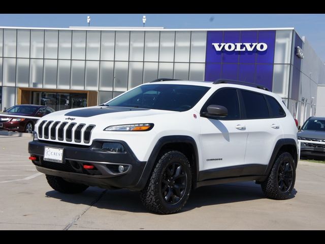 2015 Jeep Cherokee Trailhawk