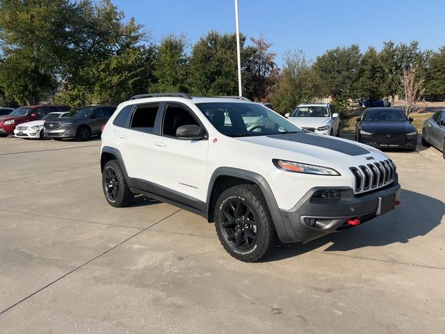 2015 Jeep Cherokee Trailhawk