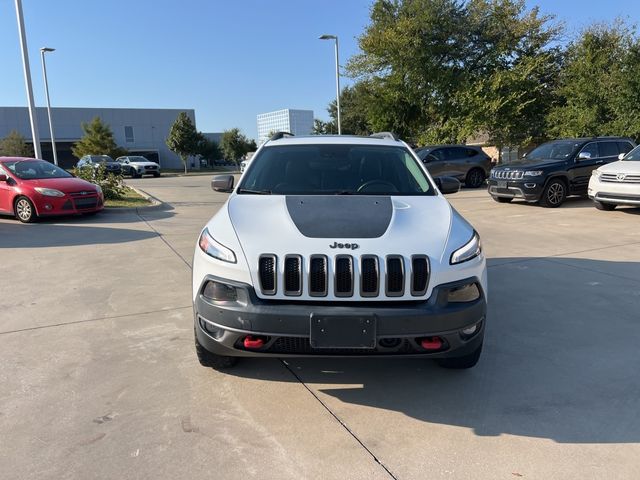 2015 Jeep Cherokee Trailhawk