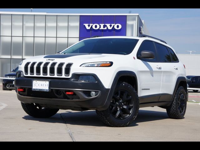 2015 Jeep Cherokee Trailhawk