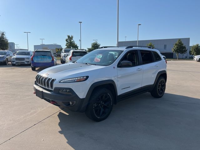 2015 Jeep Cherokee Trailhawk