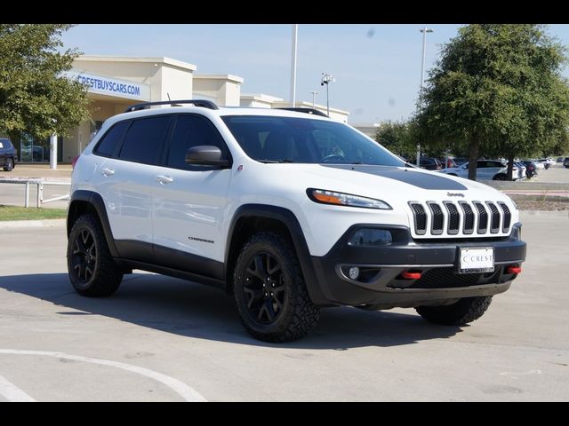 2015 Jeep Cherokee Trailhawk