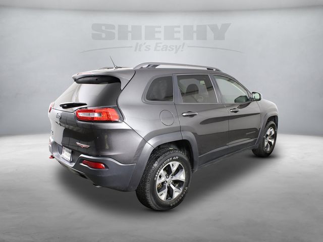 2015 Jeep Cherokee Trailhawk