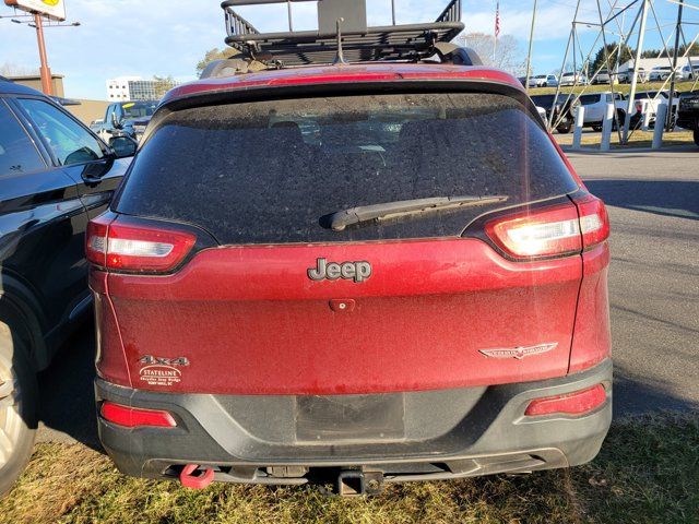 2015 Jeep Cherokee Trailhawk