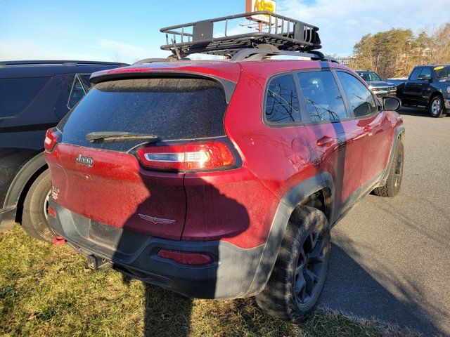 2015 Jeep Cherokee Trailhawk