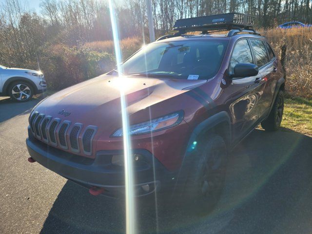 2015 Jeep Cherokee Trailhawk