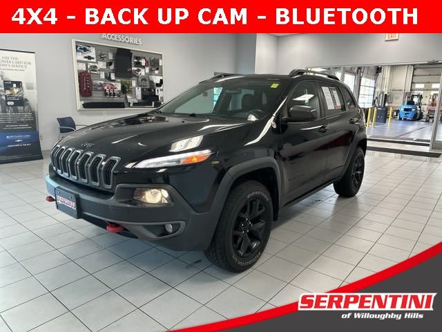 2015 Jeep Cherokee Trailhawk