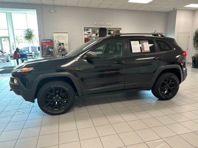 2015 Jeep Cherokee Trailhawk