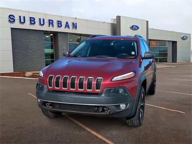 2015 Jeep Cherokee Trailhawk