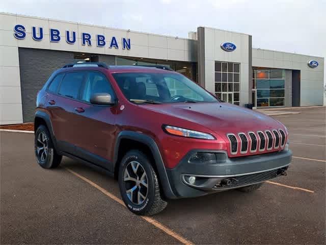 2015 Jeep Cherokee Trailhawk