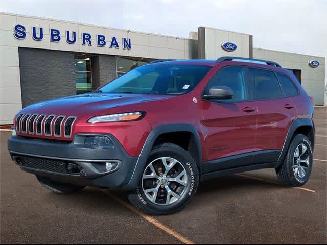 2015 Jeep Cherokee Trailhawk