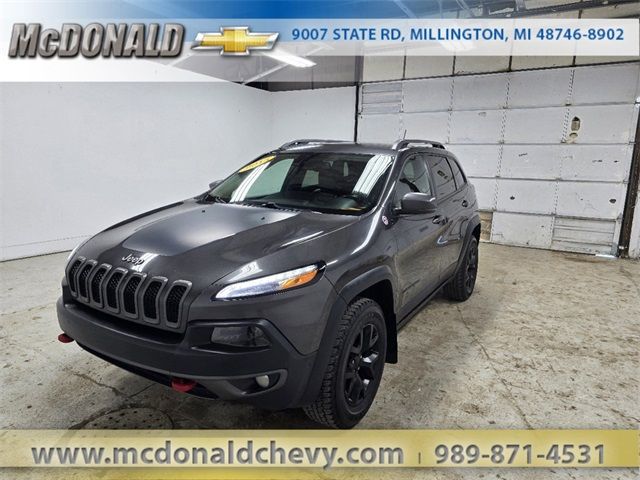 2015 Jeep Cherokee Trailhawk