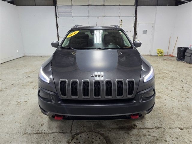 2015 Jeep Cherokee Trailhawk