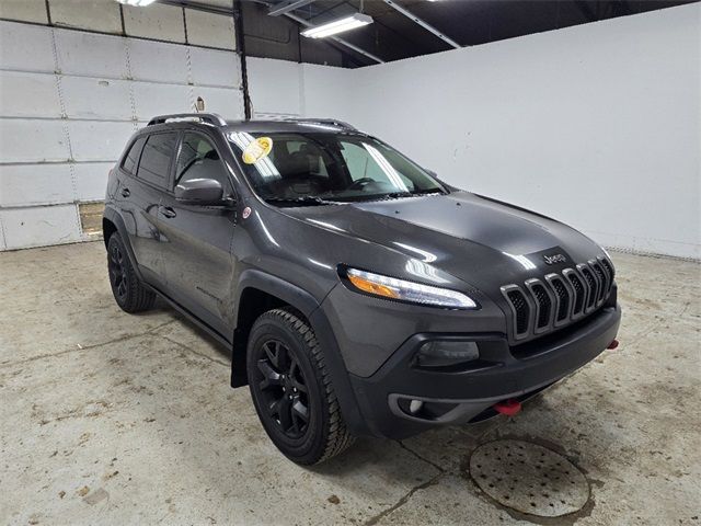 2015 Jeep Cherokee Trailhawk