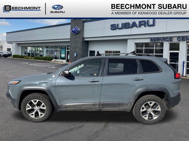 2015 Jeep Cherokee Trailhawk