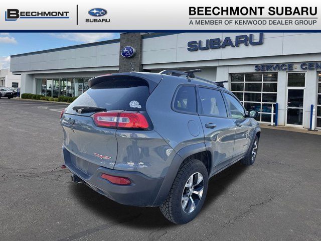 2015 Jeep Cherokee Trailhawk