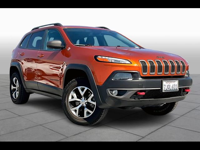 2015 Jeep Cherokee Trailhawk