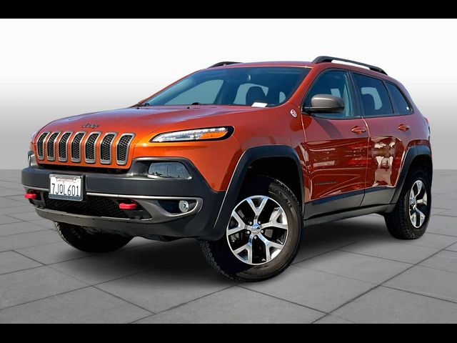 2015 Jeep Cherokee Trailhawk