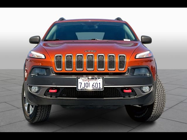 2015 Jeep Cherokee Trailhawk