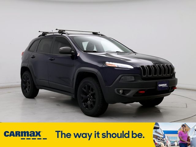 2015 Jeep Cherokee Trailhawk