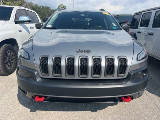 2015 Jeep Cherokee Trailhawk