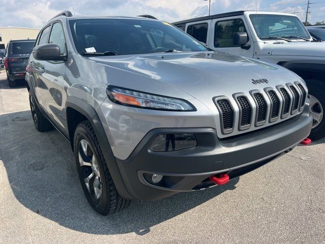 2015 Jeep Cherokee Trailhawk