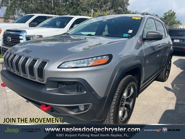 2015 Jeep Cherokee Trailhawk