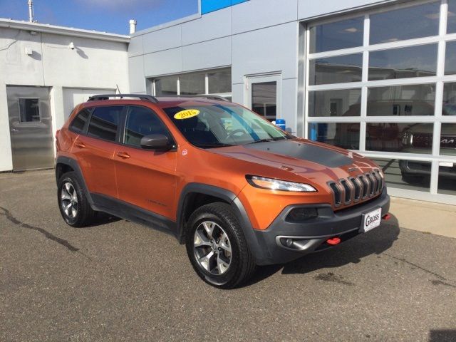 2015 Jeep Cherokee Trailhawk