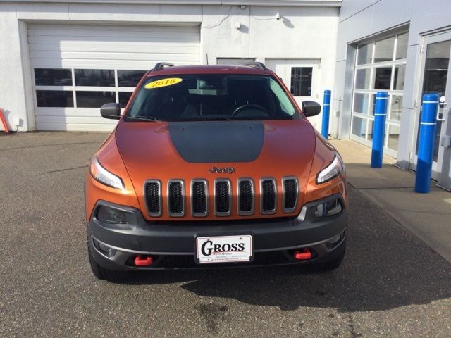 2015 Jeep Cherokee Trailhawk